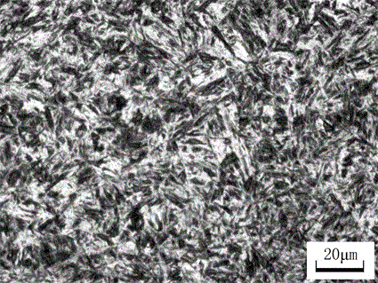 Thin thermoformed steel with tensile strength being not lower than 1700 MPa directly rolled by sheet billet and production method of thin thermoformed steel