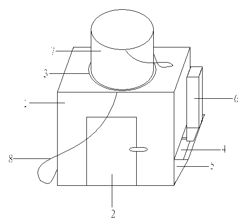 Multifunctional experimental animal cage