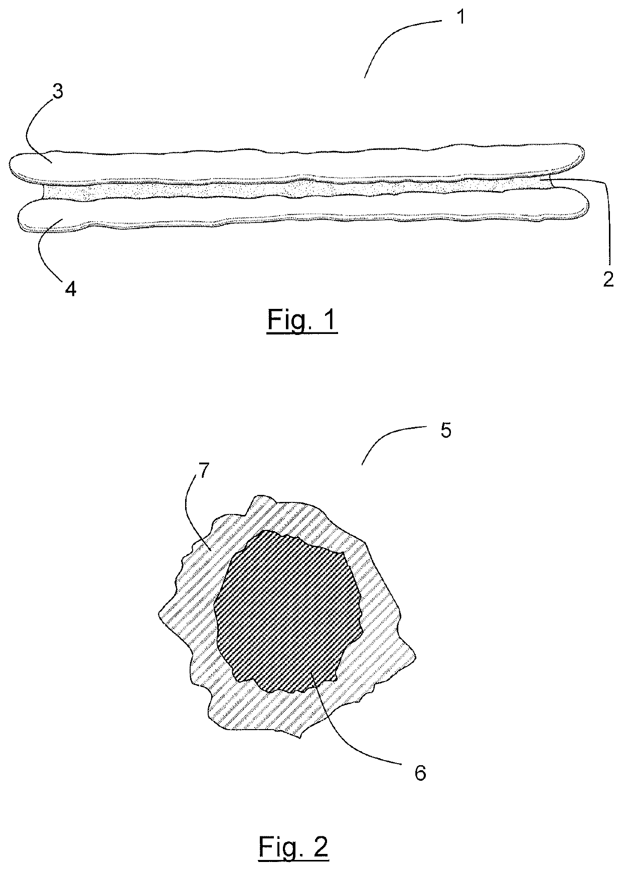 Filling compositions for food products and food products containing the compositions