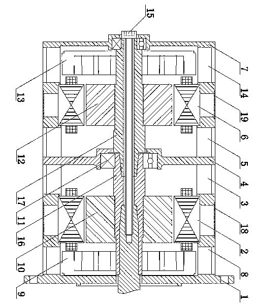 Combined electric welding and power generating dual-purpose machine