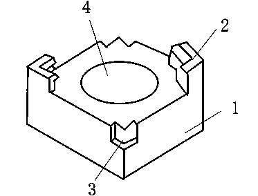 Electronic toy block