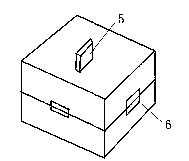 Electronic toy block