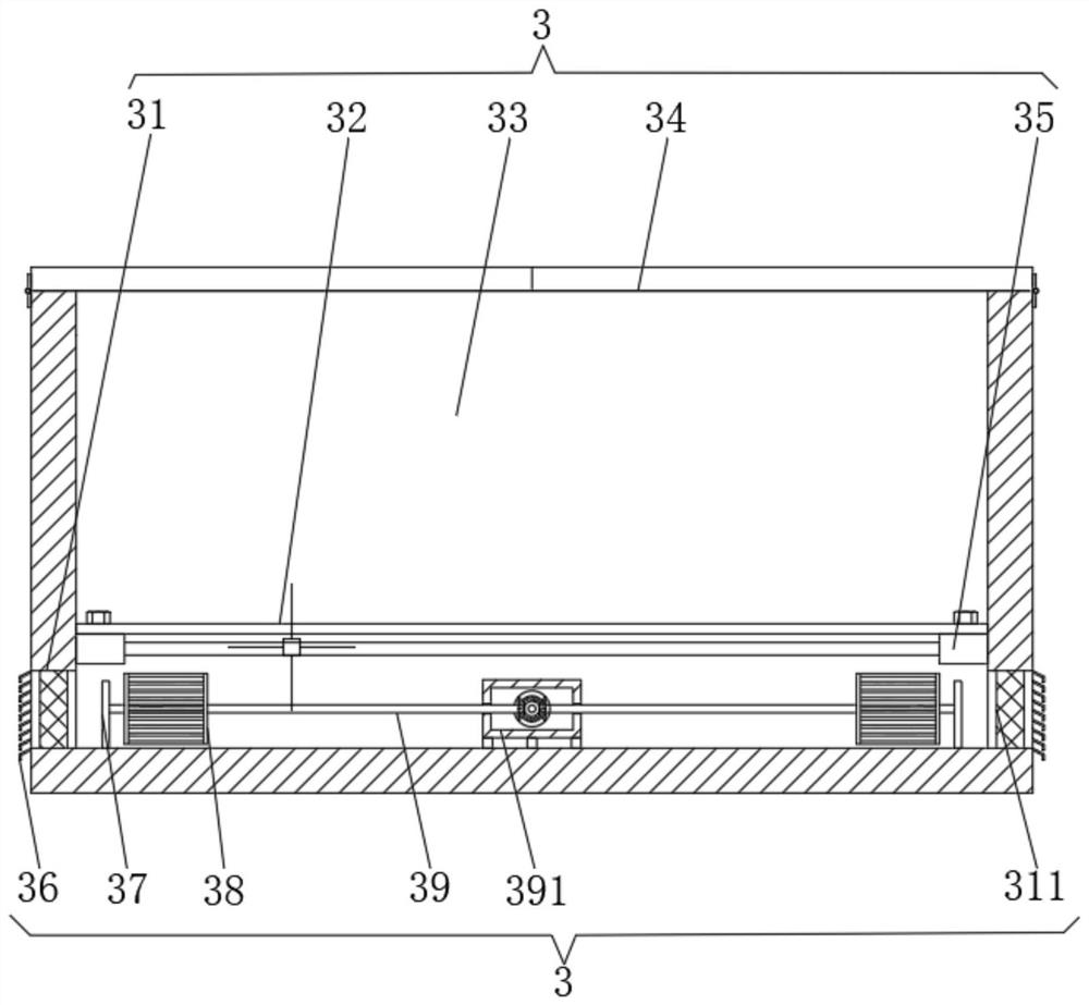 Engineering machinery transfer device with mechanical lifting function