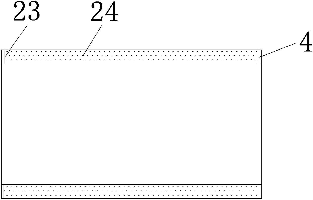 High-temperature-resistant mechanical sealing shaft