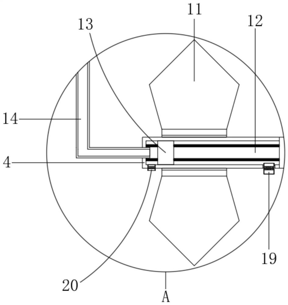 Automatic wind energy daily bird repelling device