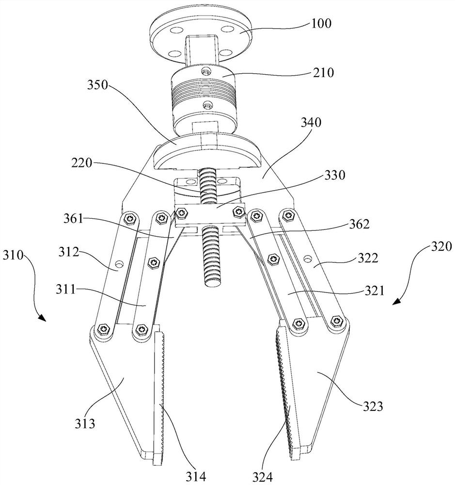 Mechanical gripper and robot