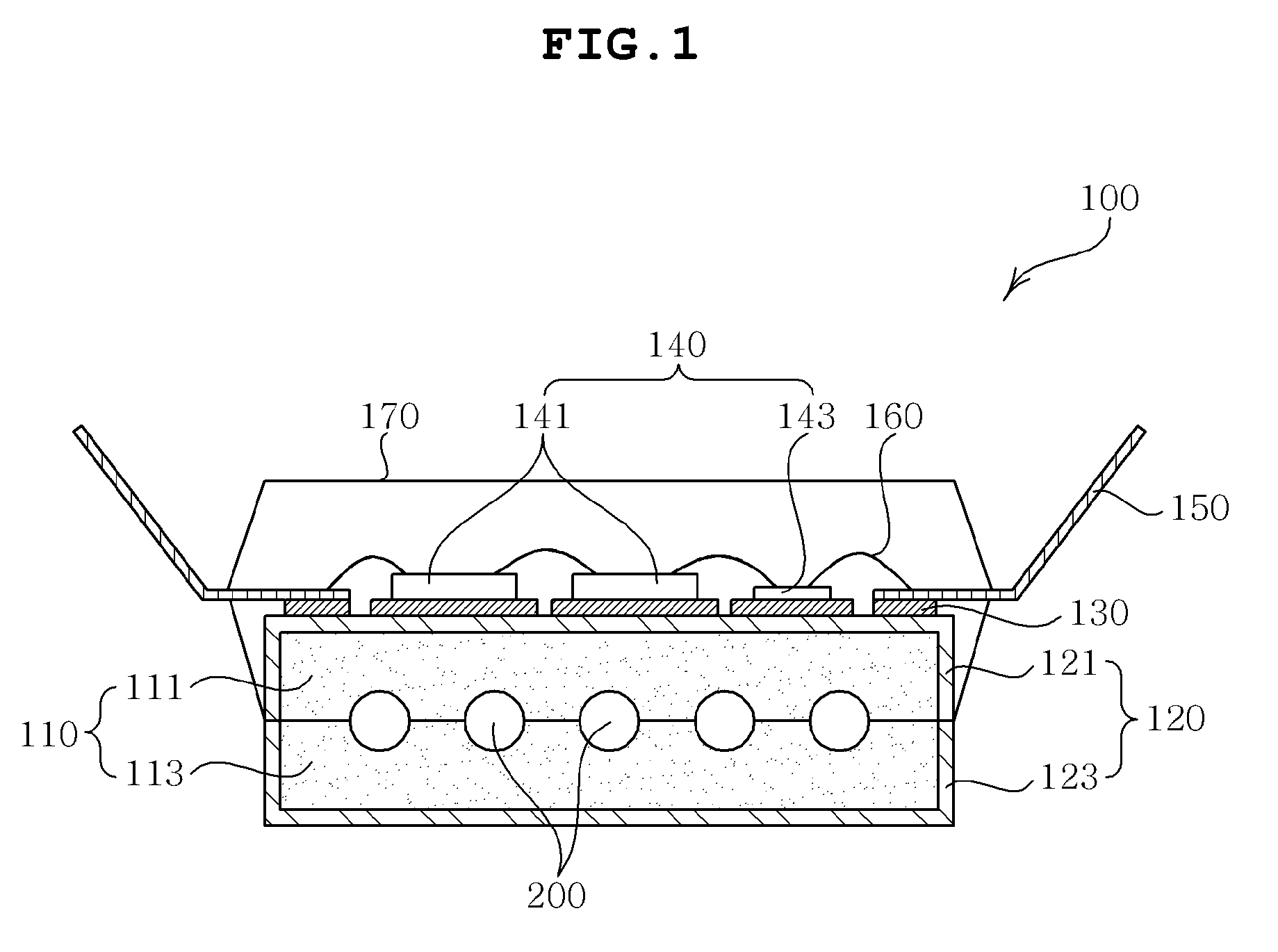 Power module package and method for manufacturing the same