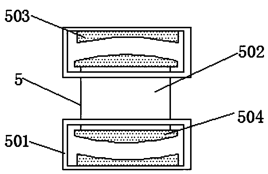 Fodder cleaning and drying device for livestock breeding