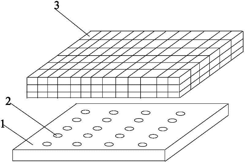 Chromatographic bottle cleaning device