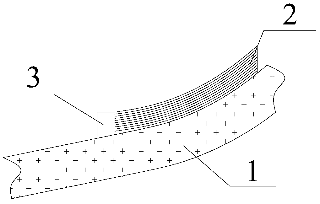 Mold and method for making wind turbine blades