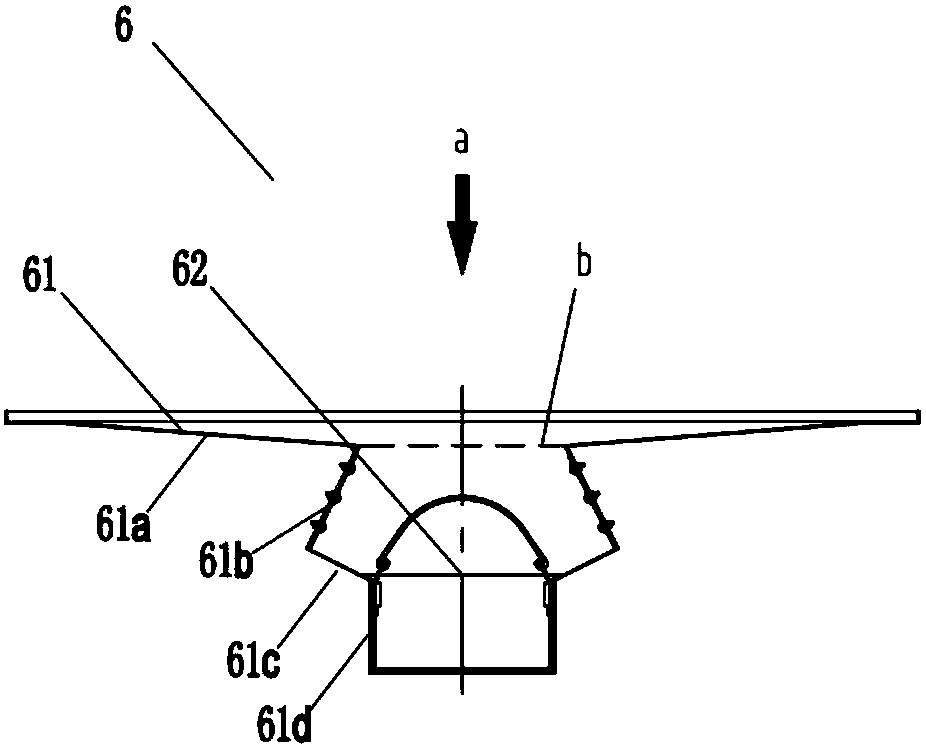 Lubricating system and oil pumping unit comprising lubricating system