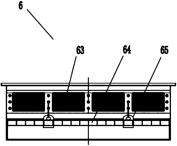 Lubricating system and oil pumping unit comprising lubricating system