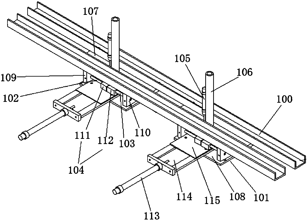 Workpiece importing device