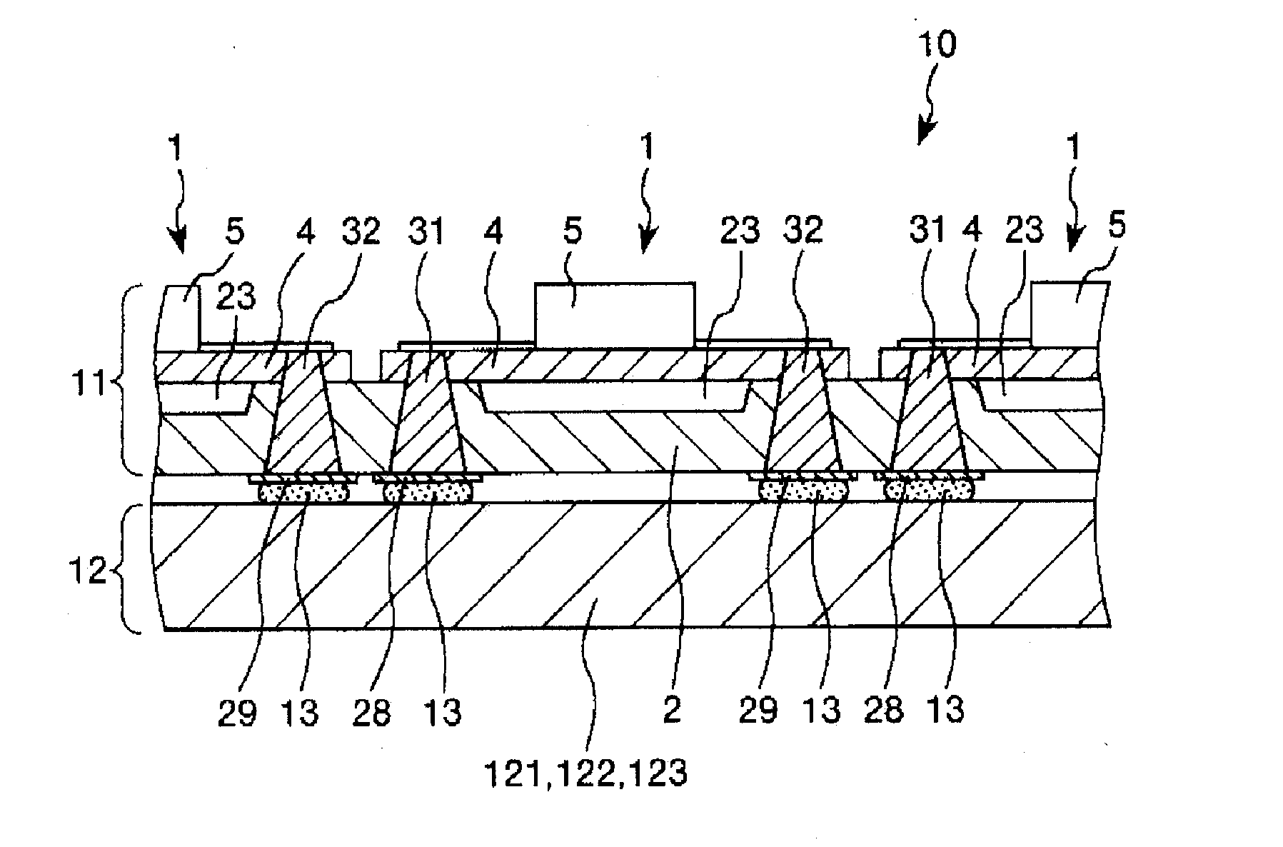 Thermal electromagnetic wave detection element, method for producing thermal electromagnetic wave detection element, thermal electromagnetic wave detection device, and electronic apparatus