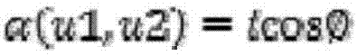 Fingerprint direction feature obtaining method based on striped pattern