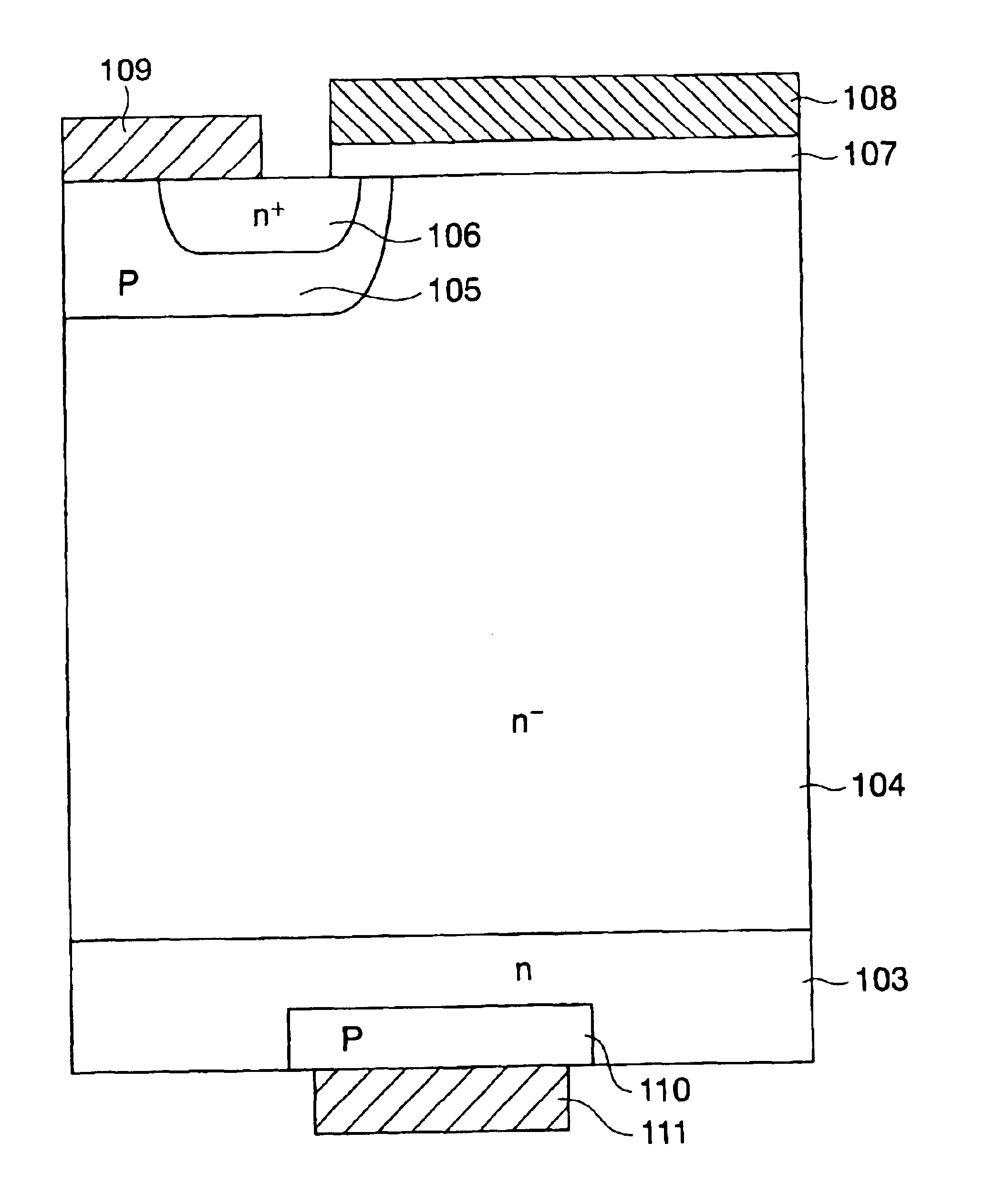 Lateral semiconductor device and vertical semiconductor device