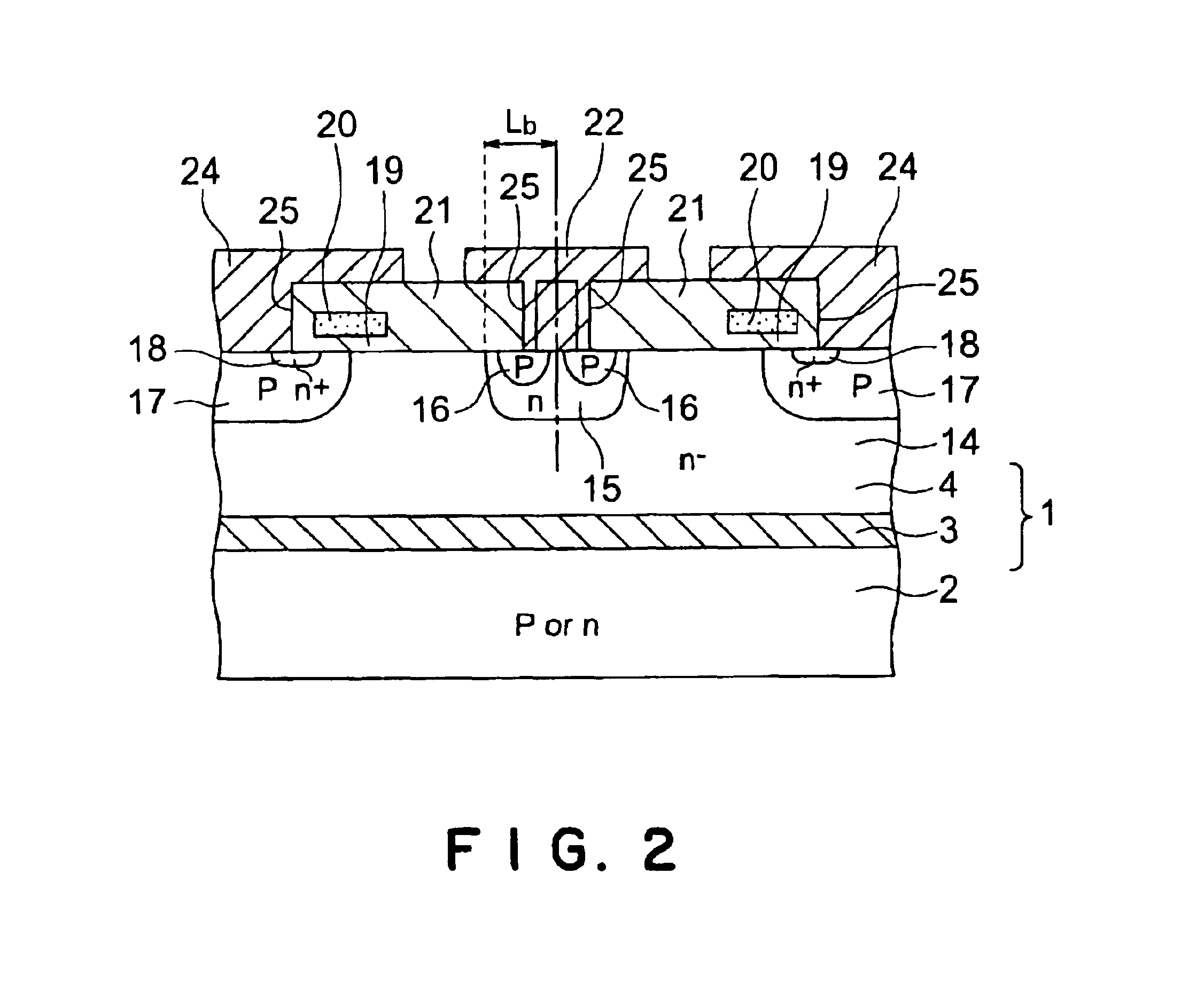 Lateral semiconductor device and vertical semiconductor device