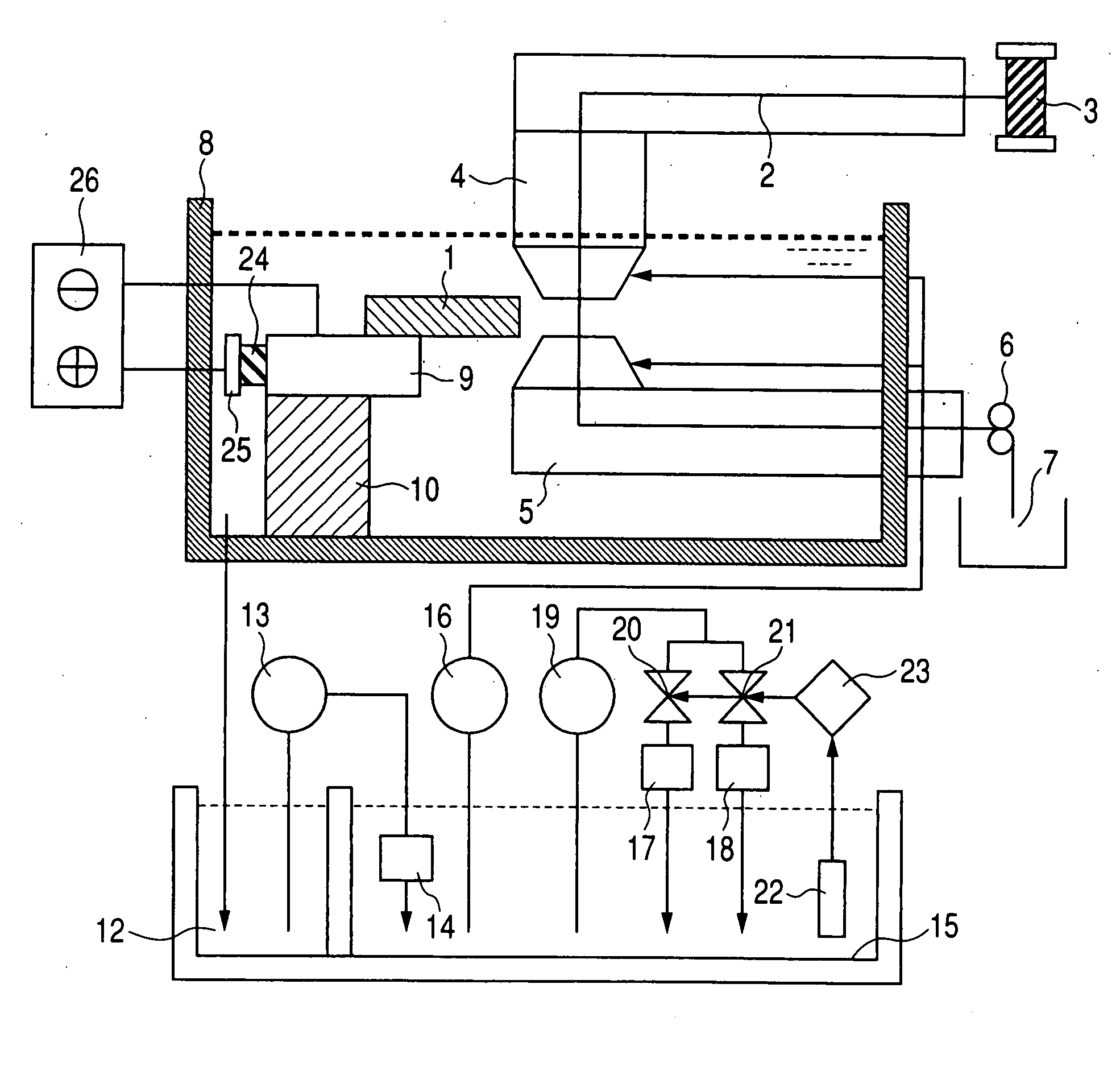 Electric discharge machine and electric discharge machining method