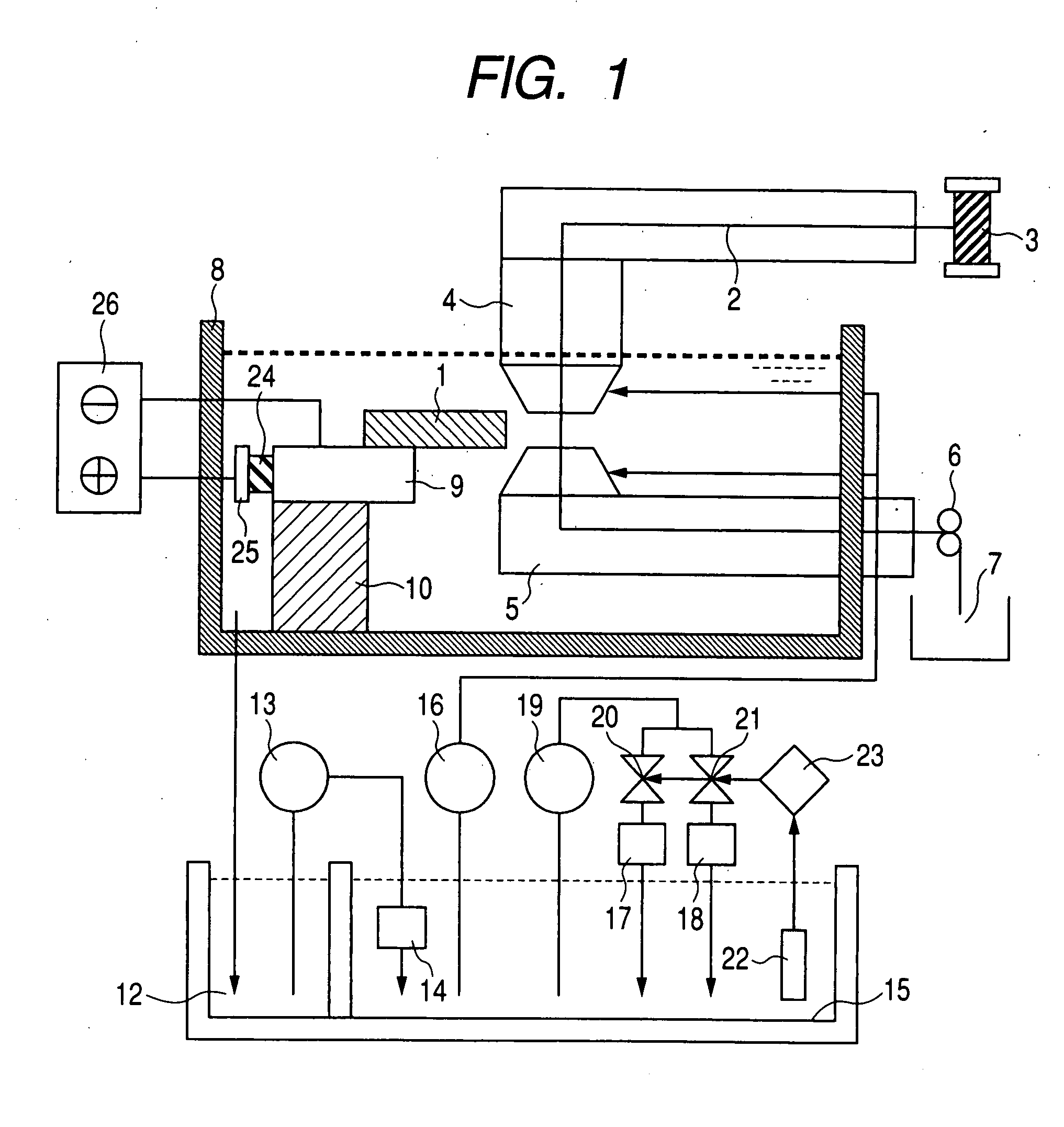 Electric discharge machine and electric discharge machining method