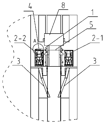 Sampling and sample preparation device for belt head