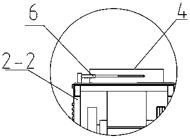 Sampling and sample preparation device for belt head