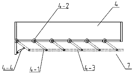 Sampling and sample preparation device for belt head