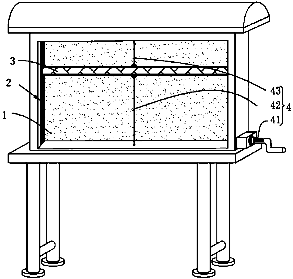 Permanent basic farmland designating identification device