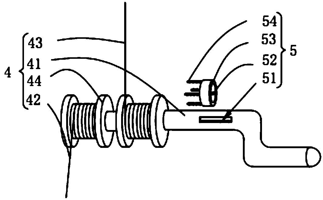 Permanent basic farmland designating identification device