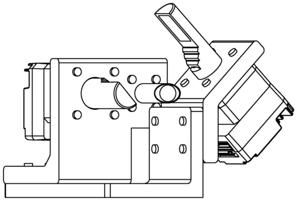 Programmable laser scanning track device