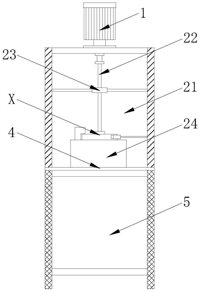 Burr cutting equipment for rubber processing