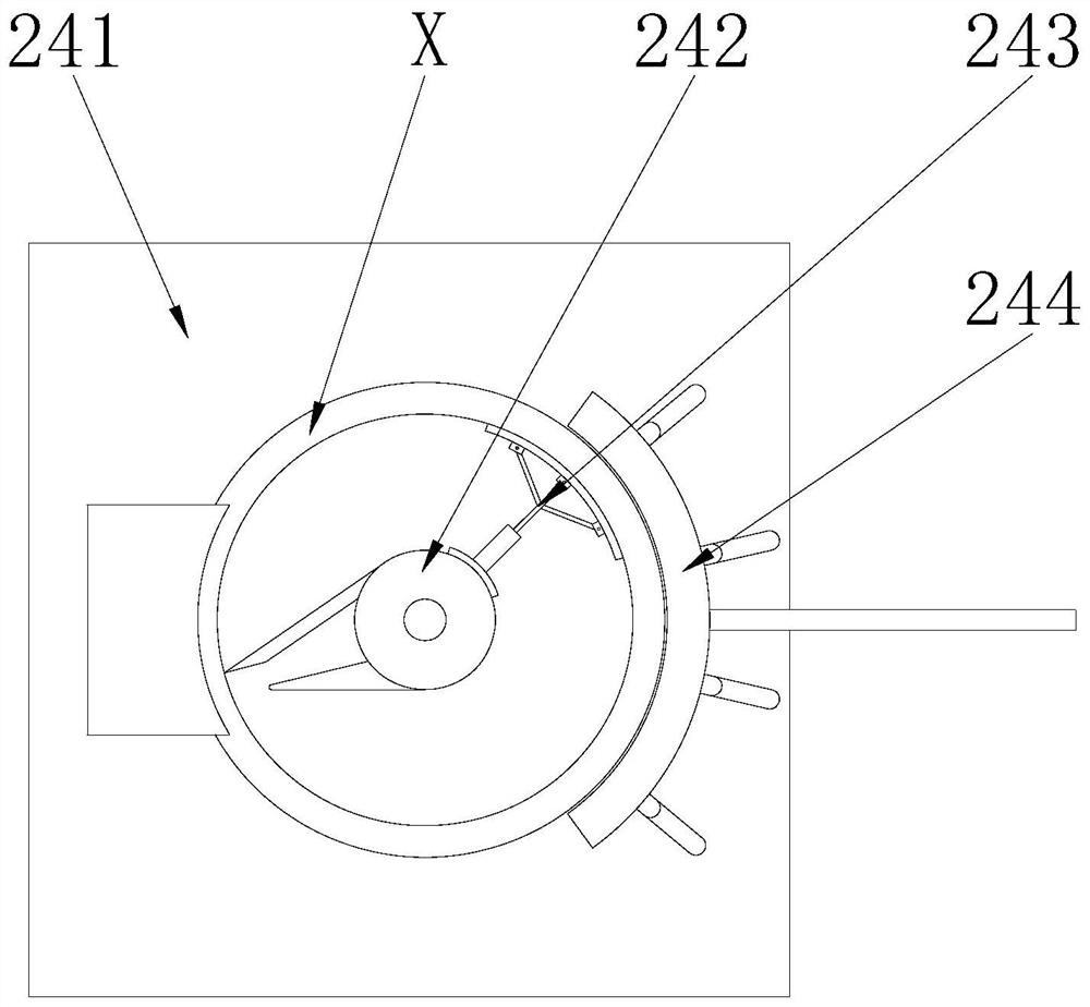 Burr cutting equipment for rubber processing