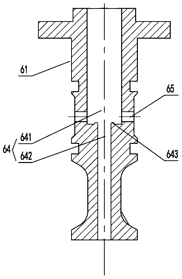 Pressure-reducing pressure-stabilizing and constant-pressure starting valve for fire fighting