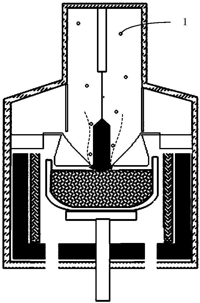 Single crystal pulling device, preparation method of single crystal silicon and single crystal silicon