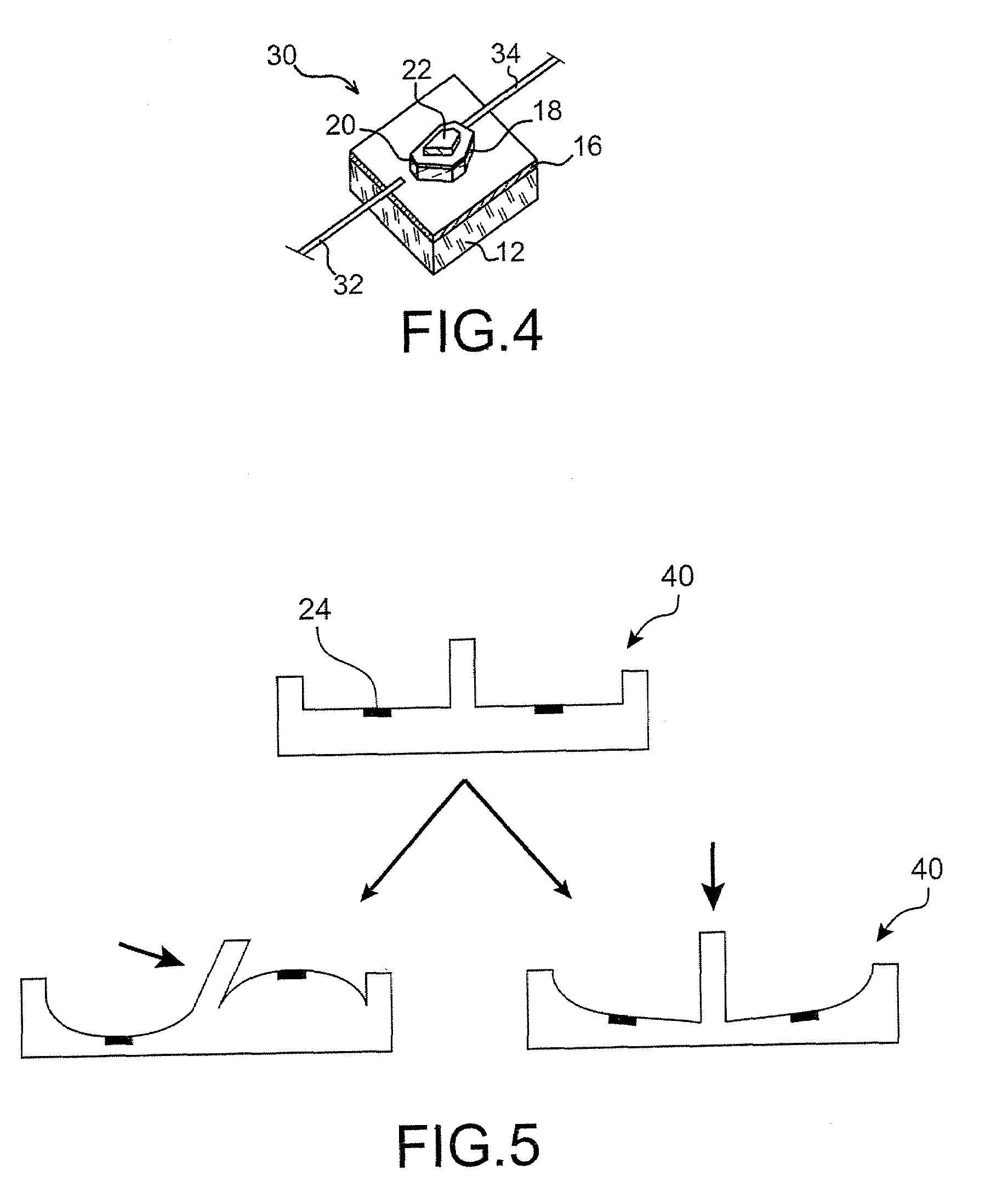 Hybrid Resonant Structure to Verify Parameters of a Tire