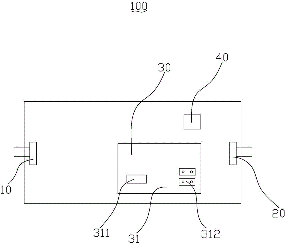 Upgradable light-emitting diode (LED) lamp driving module