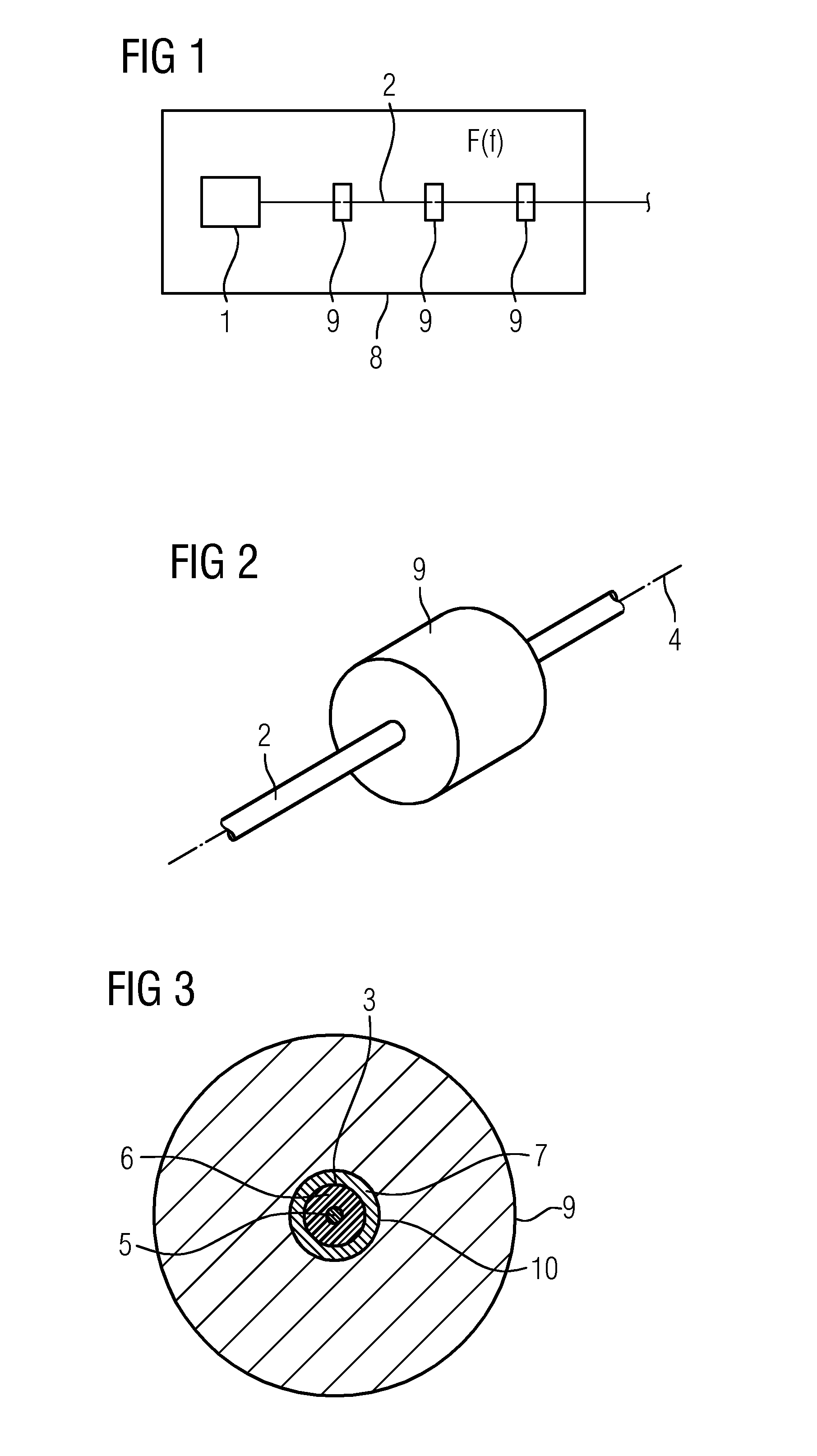 Conductor Arrangement with a Dielectric Standing Wave Trap