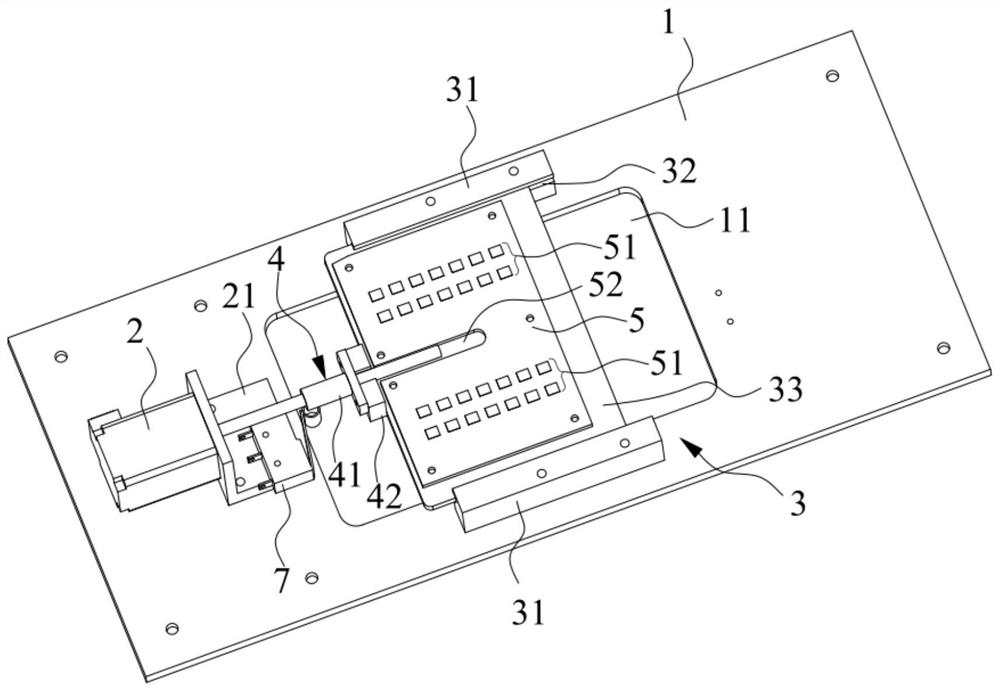 Scanning camera gear shifting device and scanning camera