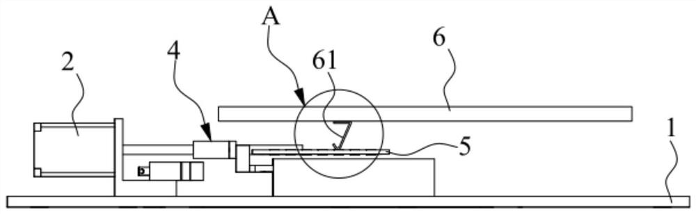 Scanning camera gear shifting device and scanning camera