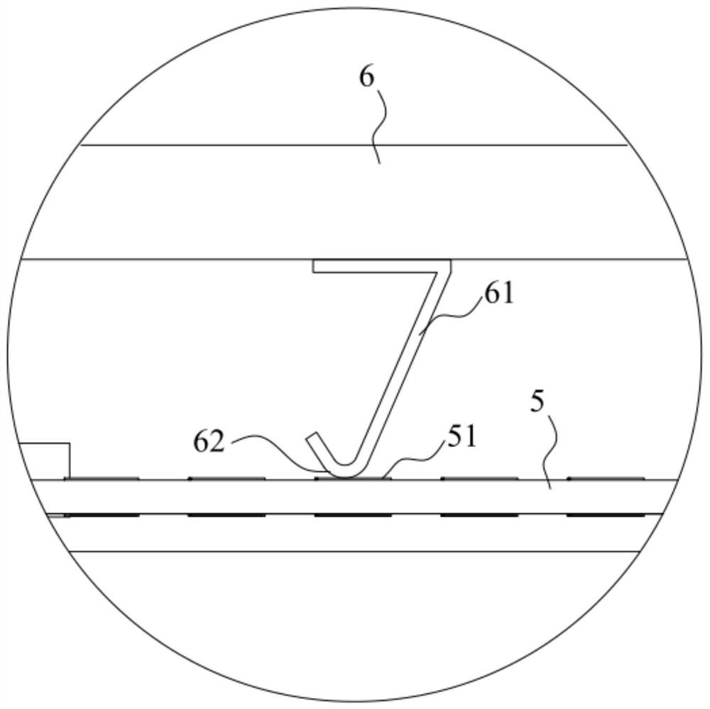 Scanning camera gear shifting device and scanning camera