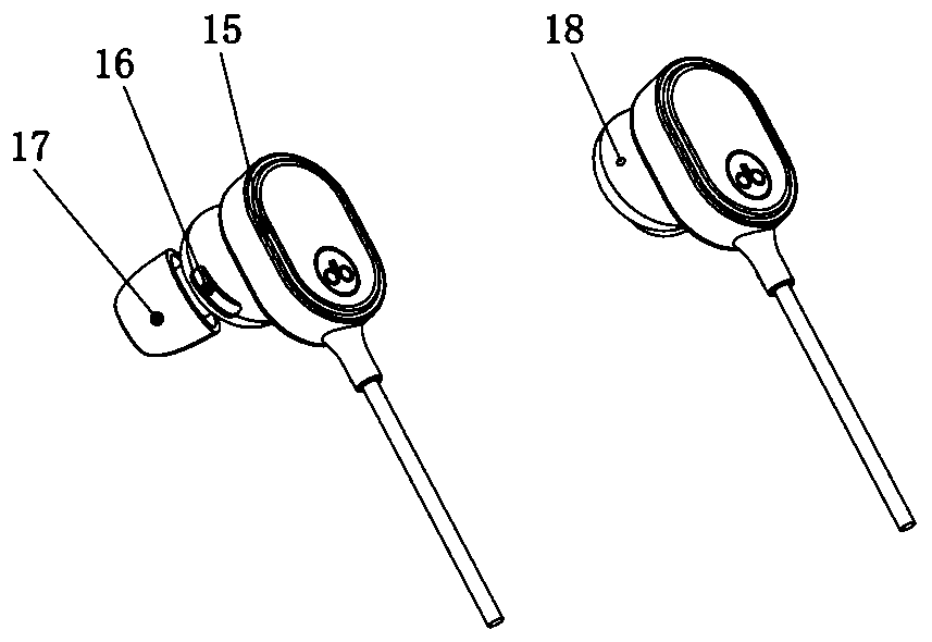 Multifunctional wearable electronic equipment