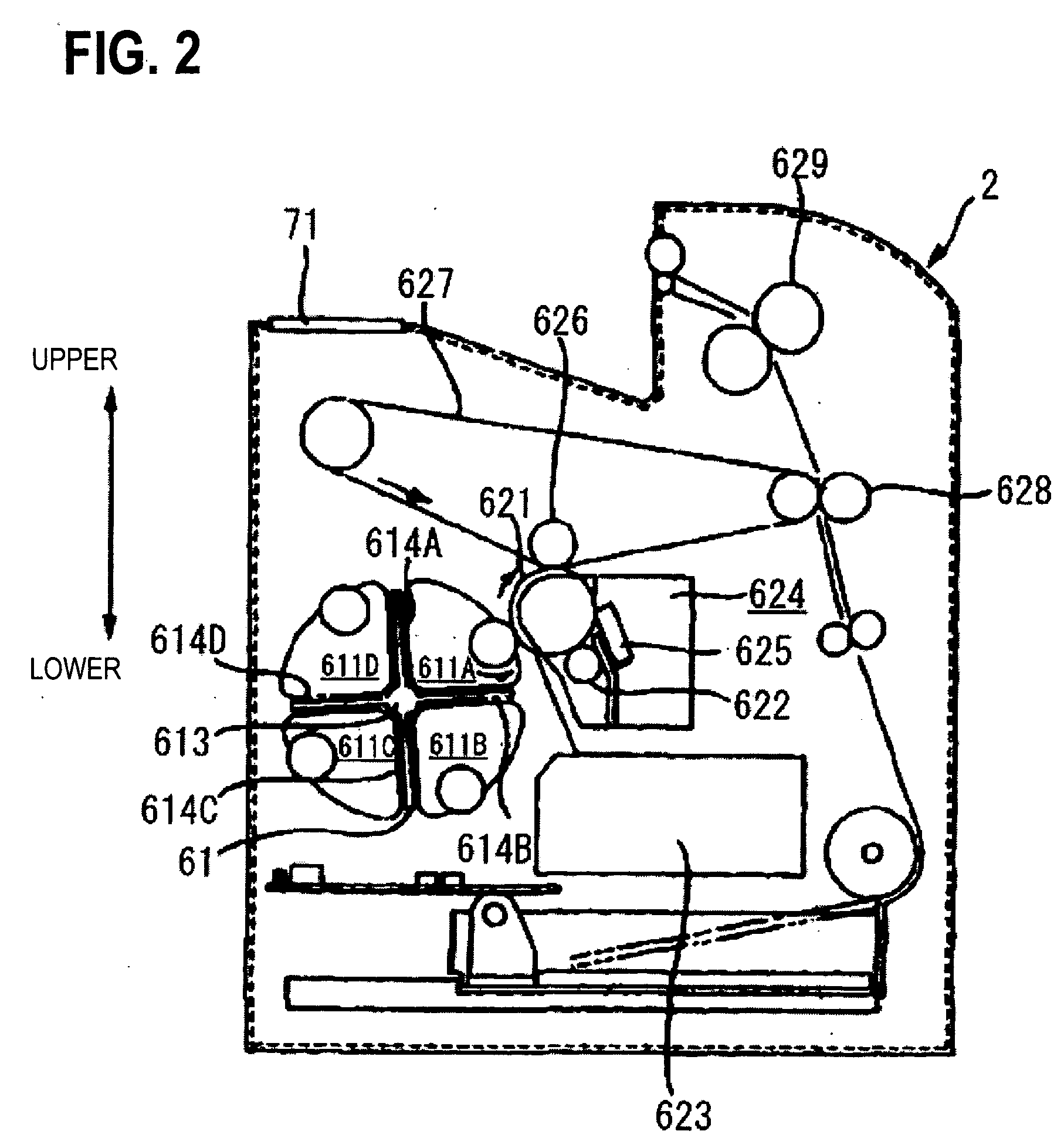 Image forming device