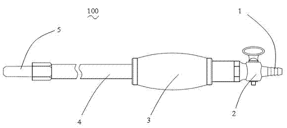 Torch component of plastic rolling machine