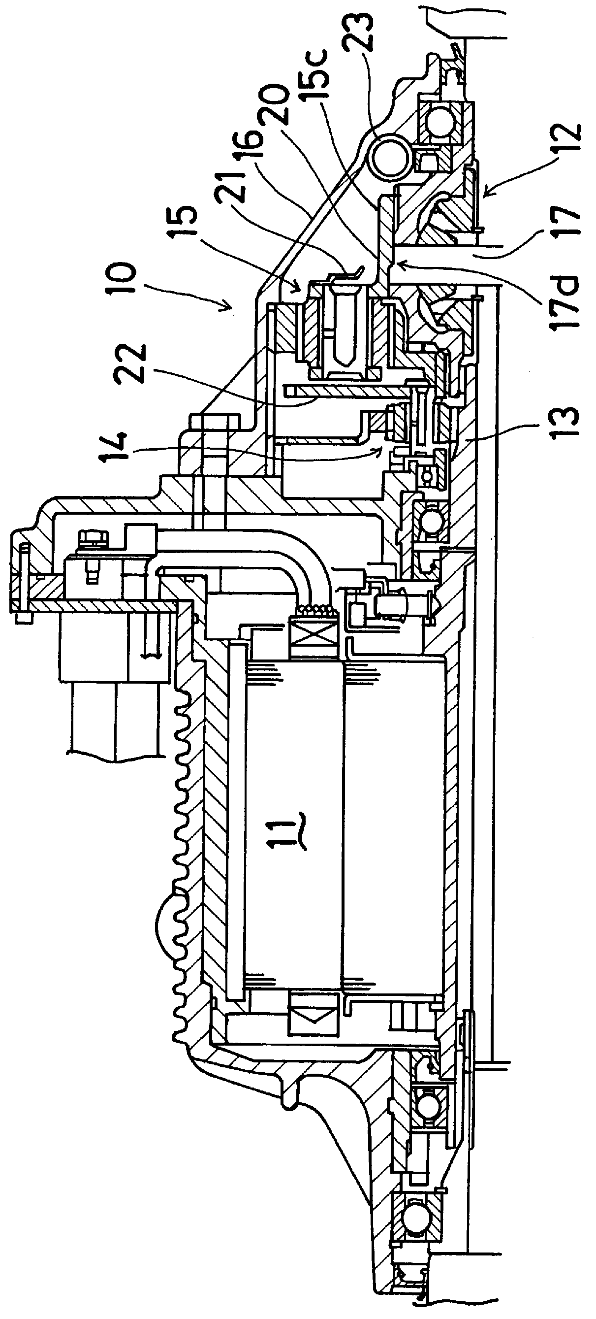 Transaxle assembly