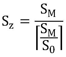 Mineral searching calibration method and system for element geochemical data screening