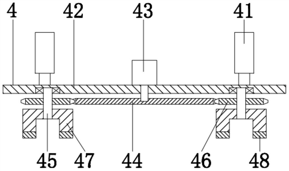 Measuring system of film pressure sensor