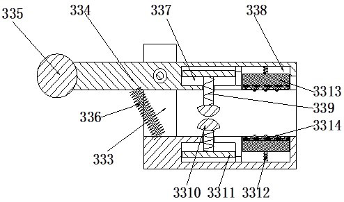 A high-efficiency ink printing machine