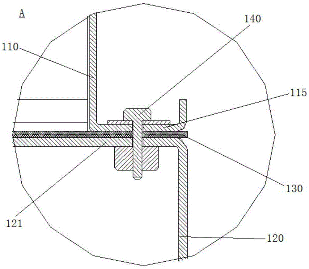 Power battery box and vehicle with same