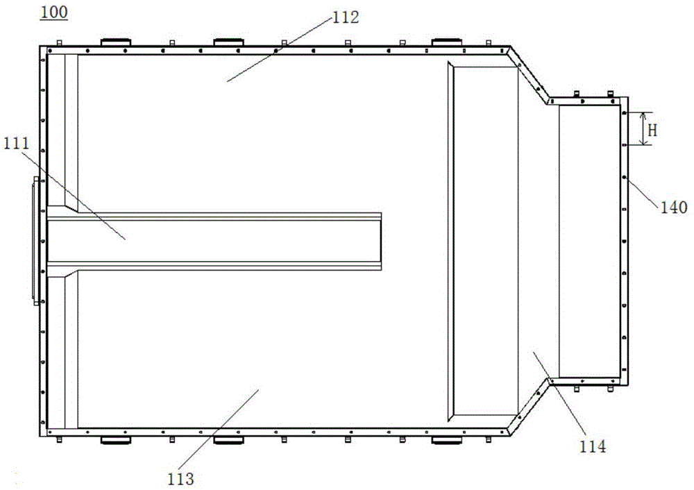 Power battery box and vehicle with same