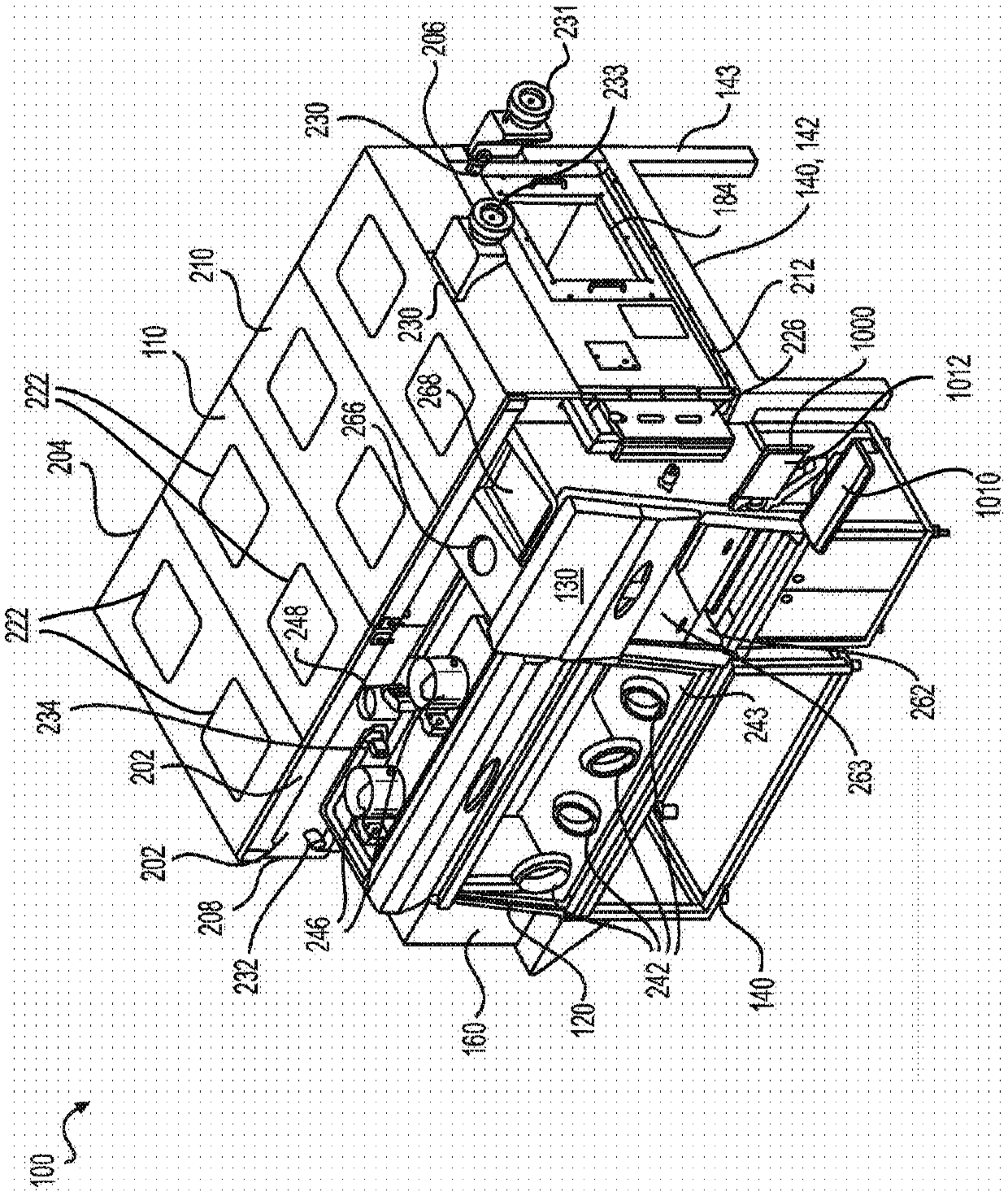 Automated cell processing systems and methods