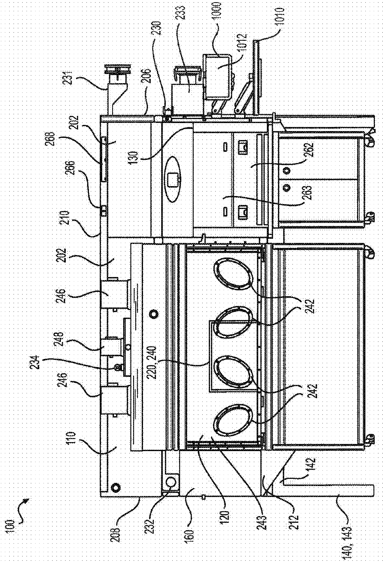 Automated cell processing systems and methods